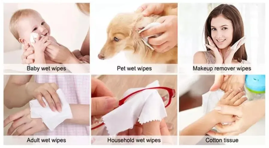 Wet Antibacterial Wipes 75% Alcohol Effective Sterilization Wet Tissues Kills 99.9% Germs
