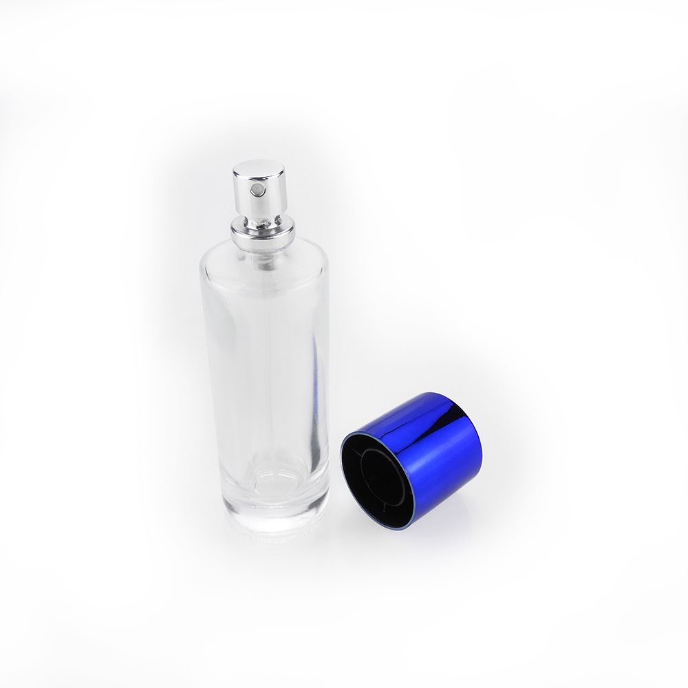 Wholesale 50ml 100ml China Custom Luxury Empty Glass Perfume Bottle