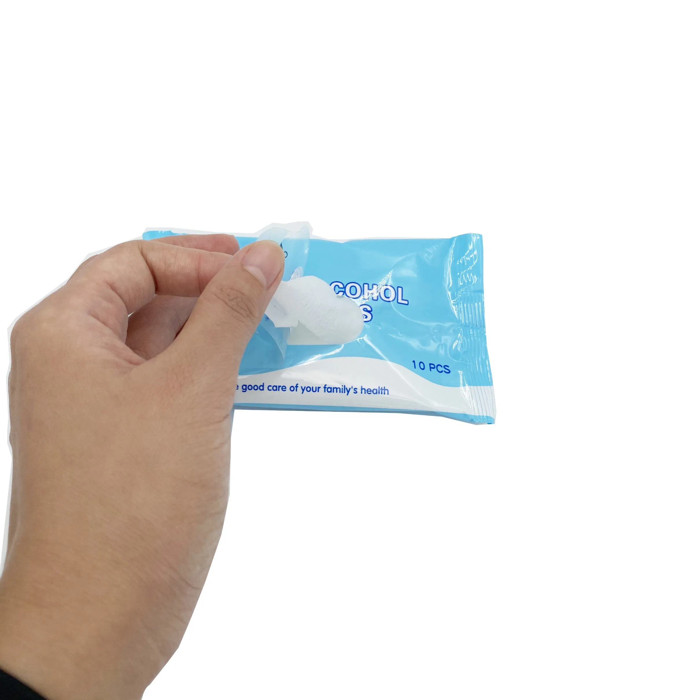 Wholesale Factory Alcohol Disinfectant Wipes 75 Alcohol Wipes Barrel for Clean Everywhere