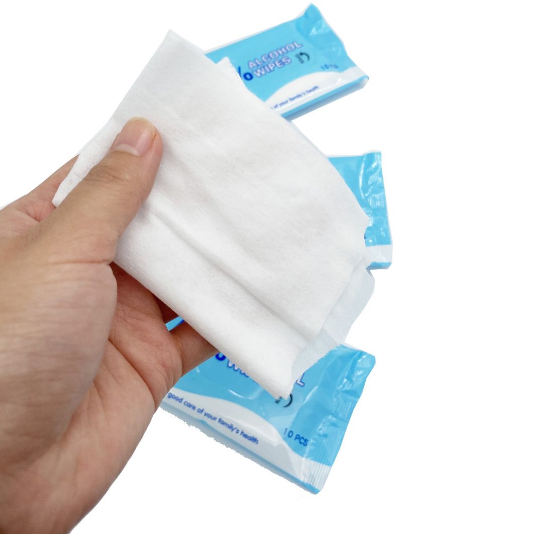 Wholesale Factory Alcohol Disinfectant Wipes 75 Alcohol Wipes Barrel for Clean Everywhere