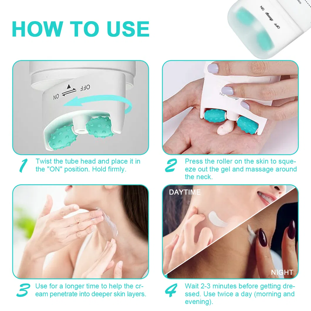 Wholesale Private Label Instant Anti Wrinkle Neck Firming Cream