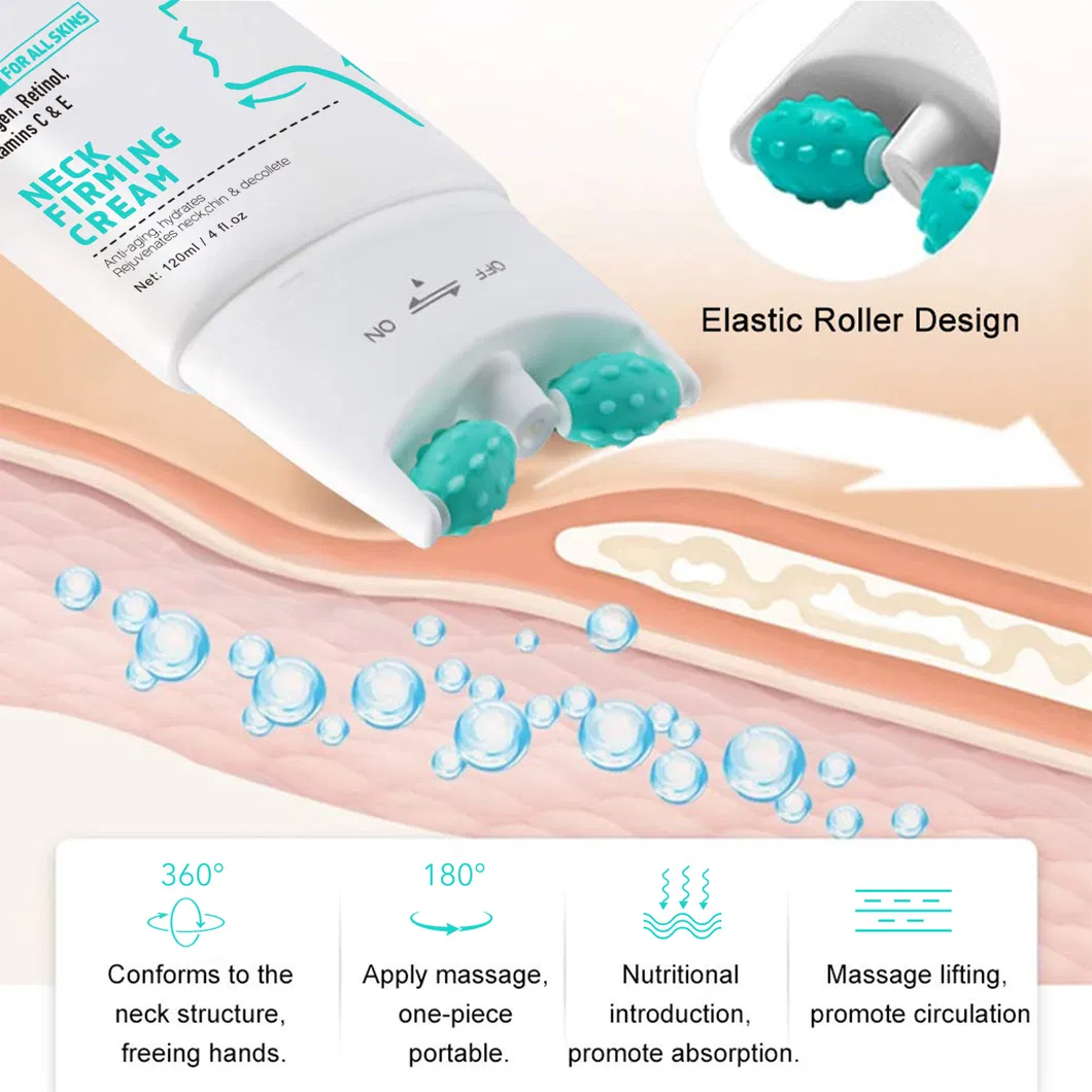 Wholesale Private Label Instant Anti Wrinkle Neck Firming Cream