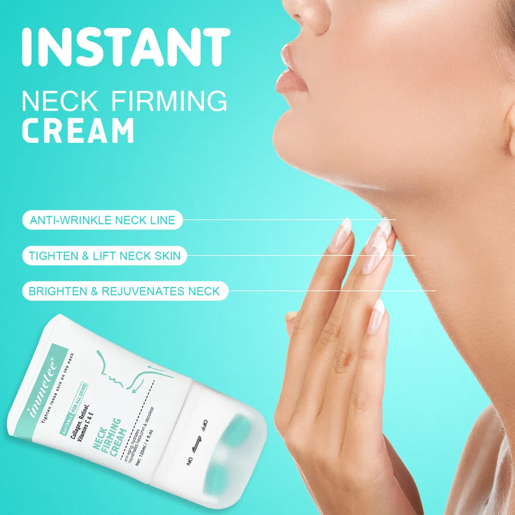 Wholesale Private Label Instant Anti Wrinkle Neck Firming Cream