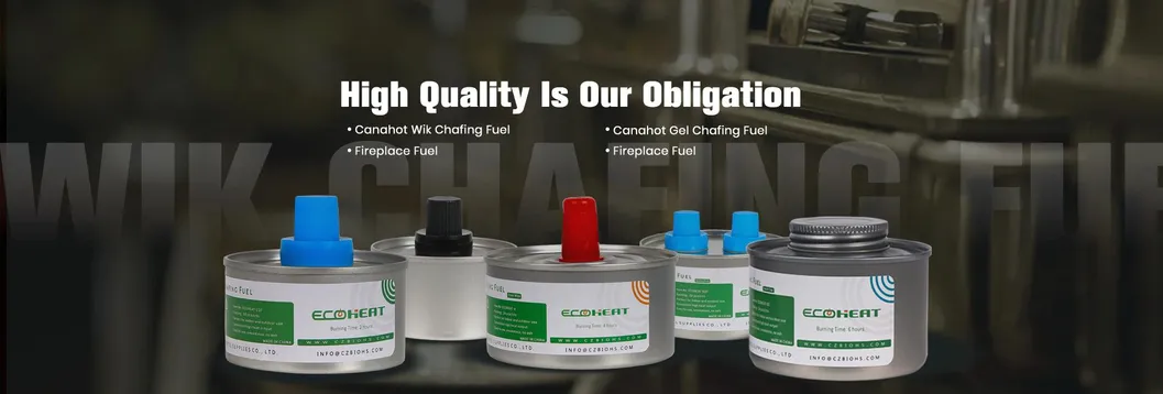 Wick Chafing Fuel, Heating / Warming Food